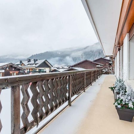 Ferienwohnung Edelweiss cosy 6/7 Morzine Exterior foto
