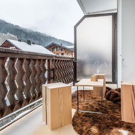 Ferienwohnung Edelweiss cosy 6/7 Morzine Exterior foto