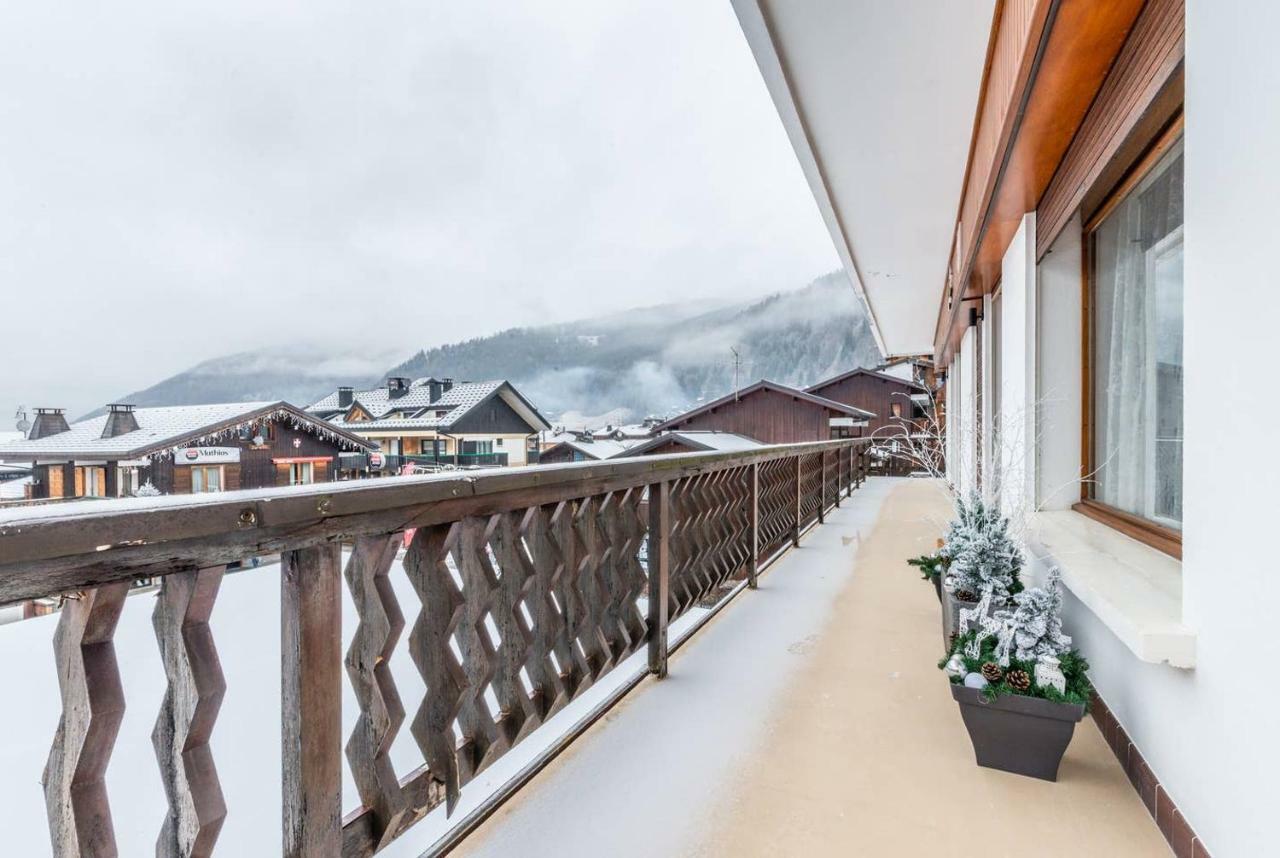 Ferienwohnung Edelweiss cosy 6/7 Morzine Exterior foto