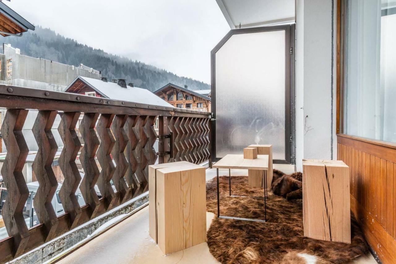 Ferienwohnung Edelweiss cosy 6/7 Morzine Exterior foto