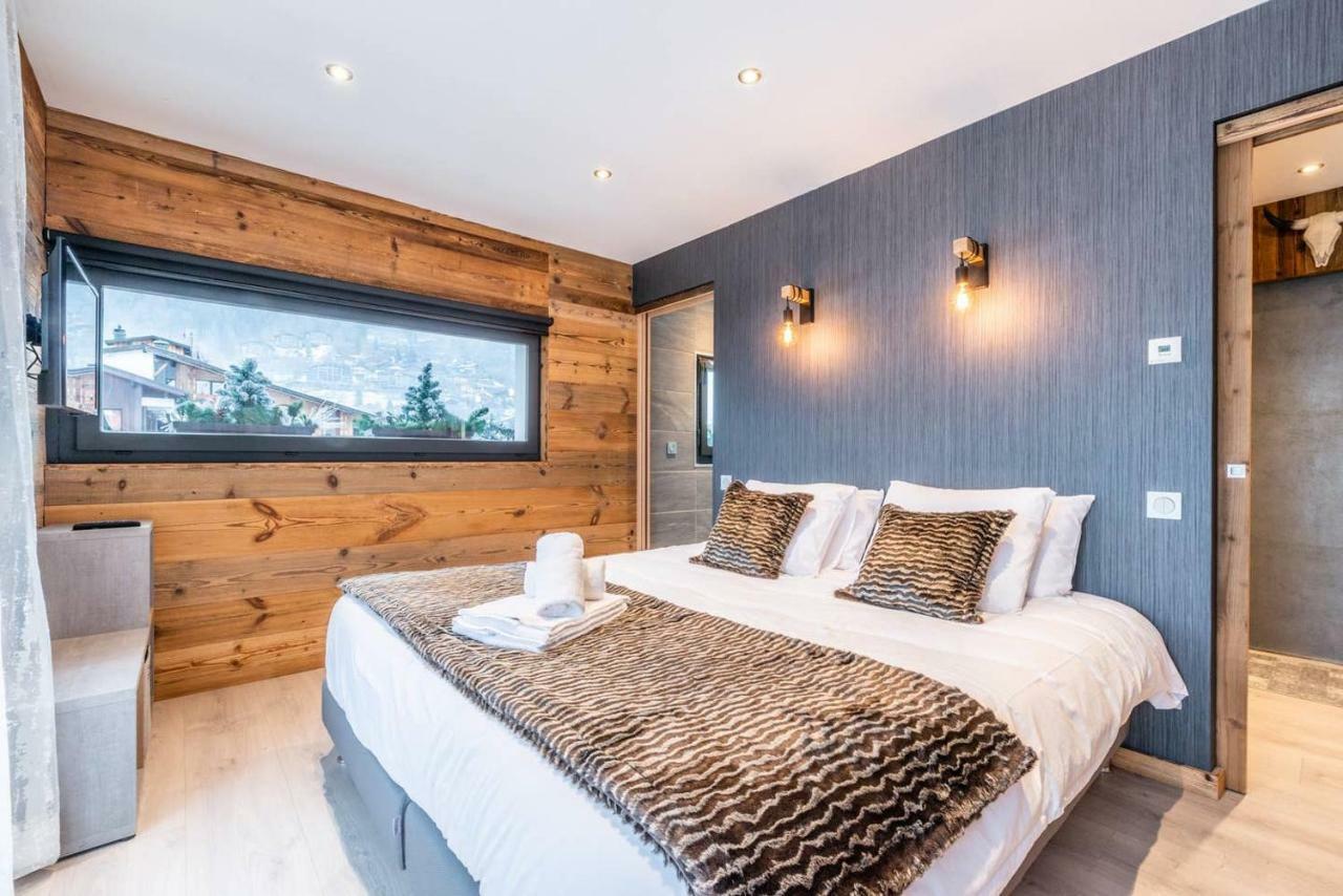 Ferienwohnung Edelweiss cosy 6/7 Morzine Exterior foto