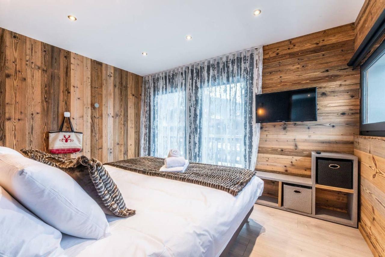 Ferienwohnung Edelweiss cosy 6/7 Morzine Exterior foto