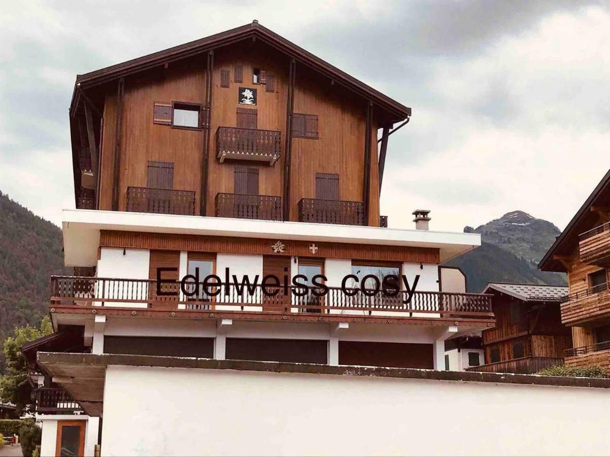 Ferienwohnung Edelweiss cosy 6/7 Morzine Exterior foto