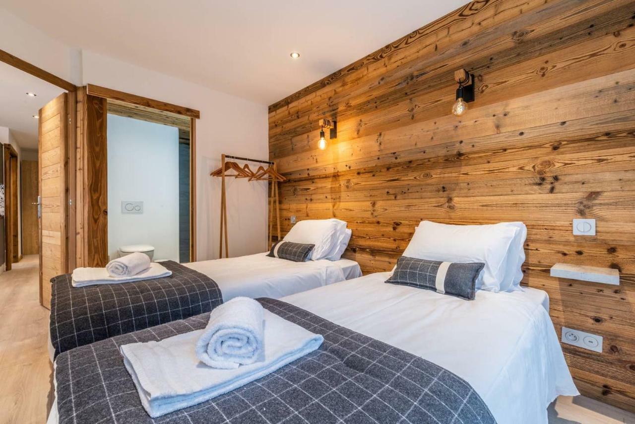 Ferienwohnung Edelweiss cosy 6/7 Morzine Exterior foto