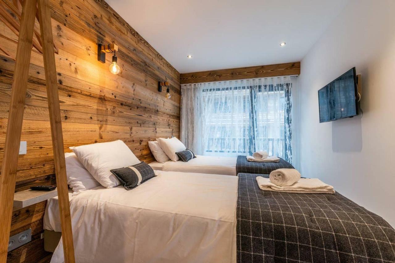 Ferienwohnung Edelweiss cosy 6/7 Morzine Exterior foto