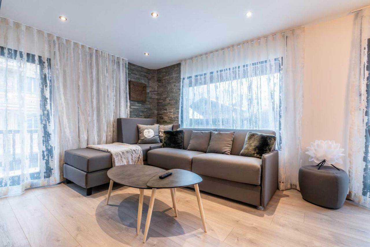 Ferienwohnung Edelweiss cosy 6/7 Morzine Exterior foto