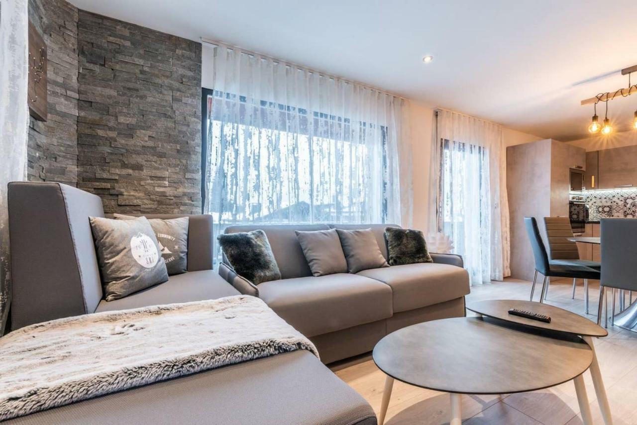 Ferienwohnung Edelweiss cosy 6/7 Morzine Exterior foto