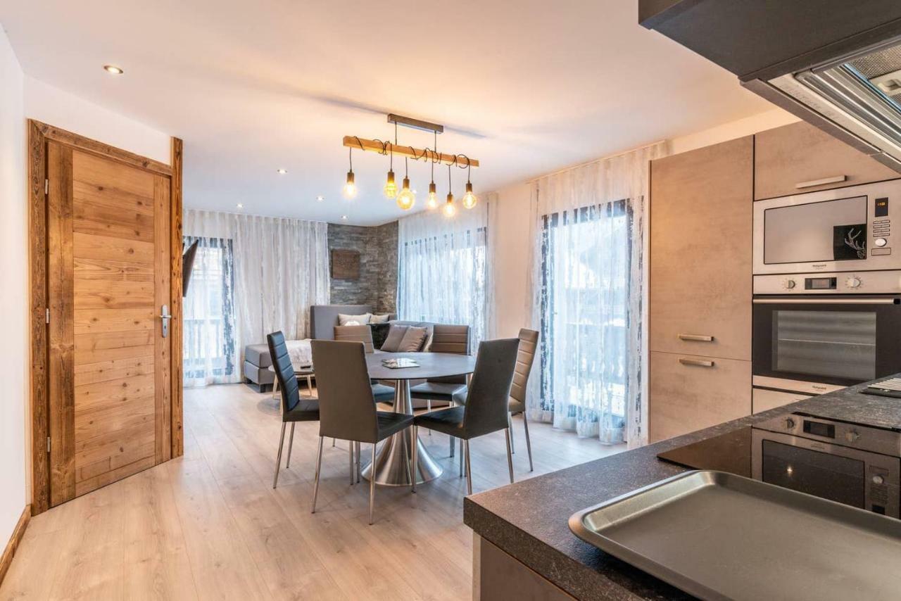 Ferienwohnung Edelweiss cosy 6/7 Morzine Exterior foto